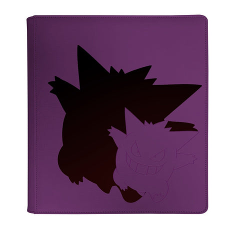 Elite Gengar 12 - Pocket Zippered PRO Binder for Pokémon - E - 16608 - Ultra PRO - Ultra PRO International