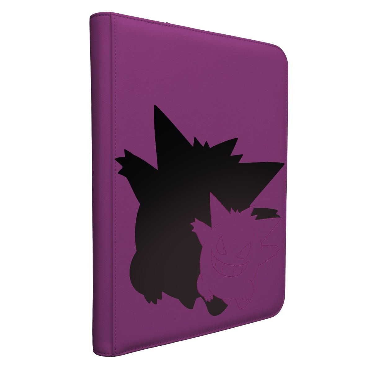 Elite Gengar 9 - Pocket Zippered PRO Binder for Pokémon - E - 16607 - Ultra PRO - Ultra PRO International