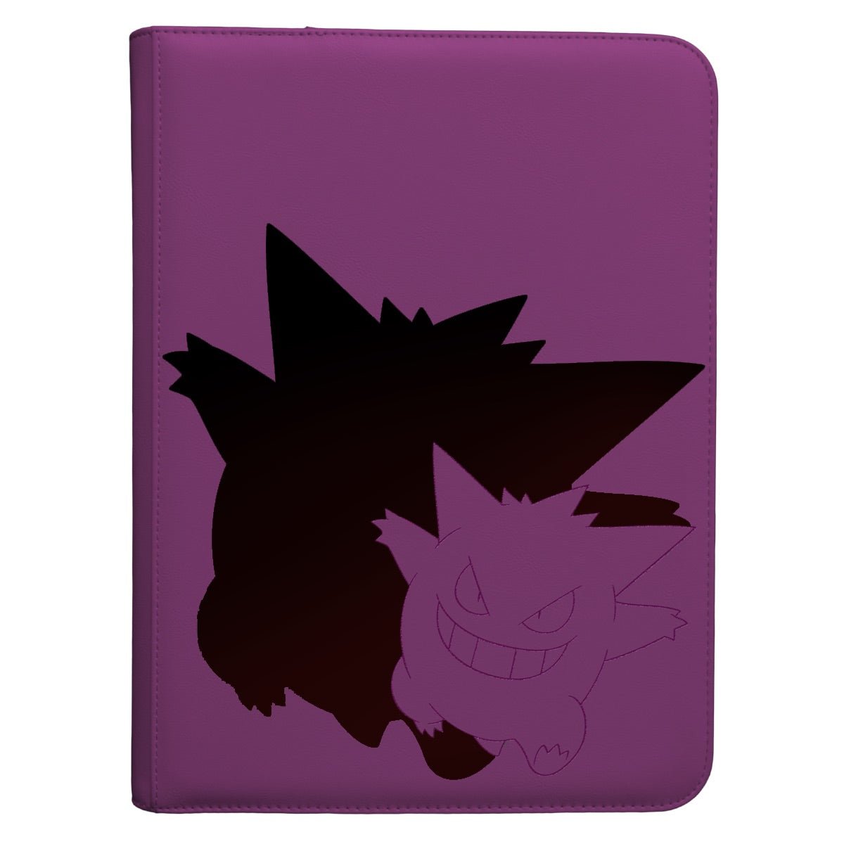 Elite Gengar 9 - Pocket Zippered PRO Binder for Pokémon - E - 16607 - Ultra PRO - Ultra PRO International