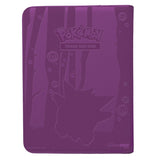 Elite Gengar 9 - Pocket Zippered PRO Binder for Pokémon - E - 16607 - Ultra PRO - Ultra PRO International