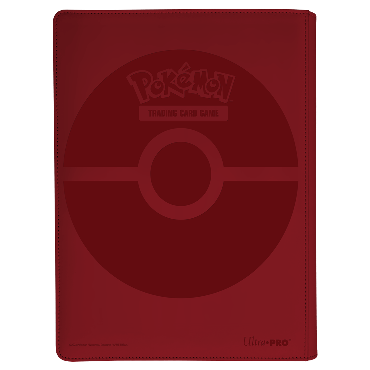 Ultra Pro Charizard Elite Series Album à 9 Poches Avec Fermeture Éclair - Pokémon Dracaufeu