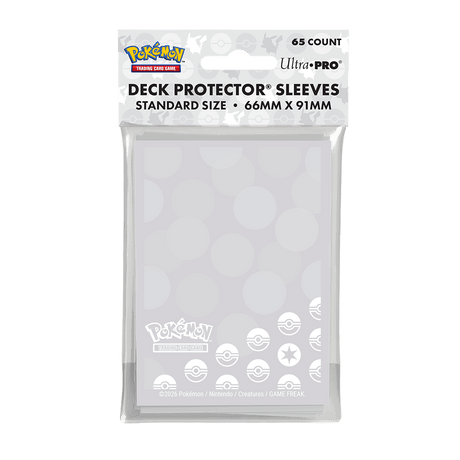 Energy - Colorless Type 65ct DECK PROTECTOR® Sleeves for Pokémon - E-16751 - Ultra PRO- Ultra PRO International