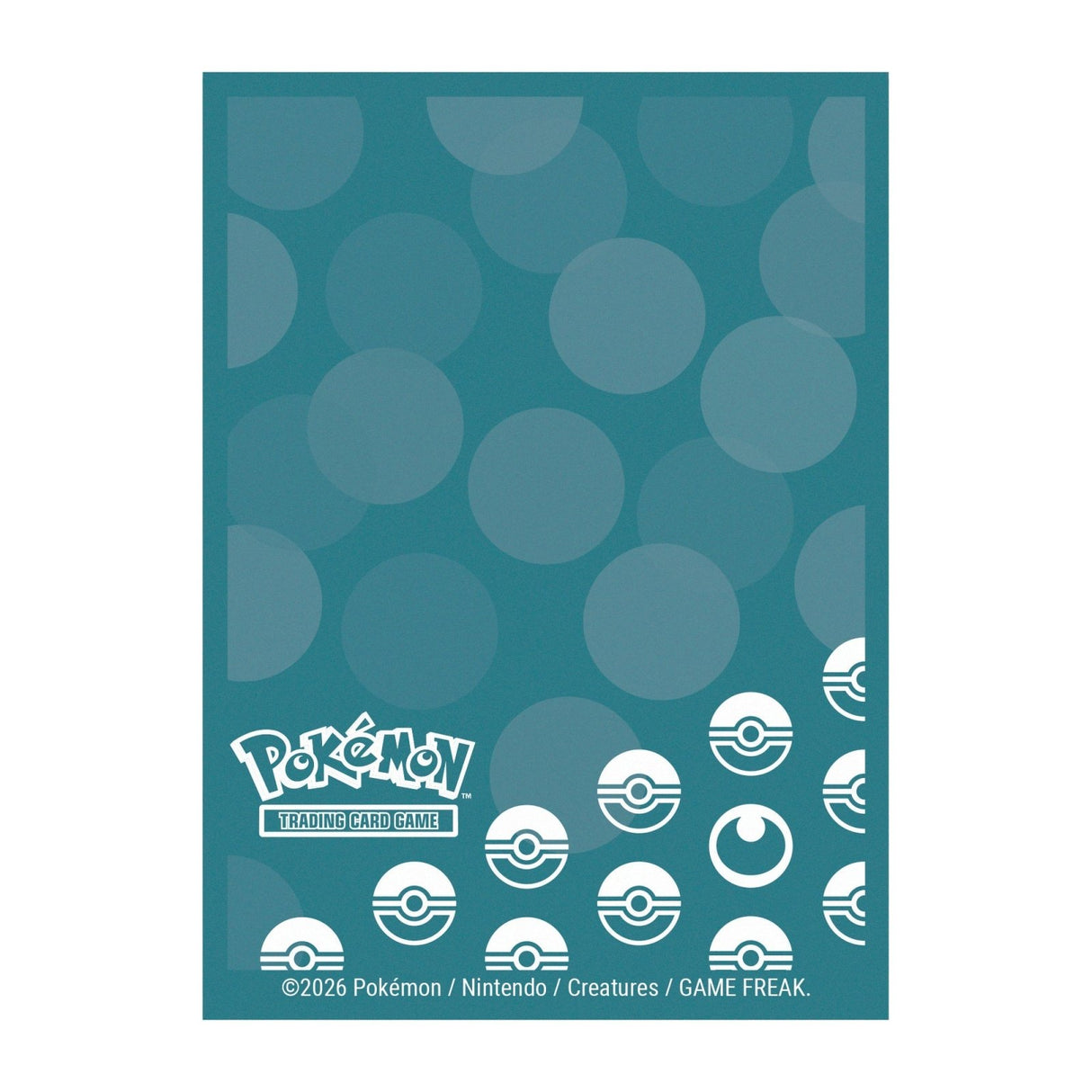 Energy - Darkness Type 65ct DECK PROTECTOR® Sleeves for Pokémon - E-16748 - Ultra PRO- Ultra PRO International