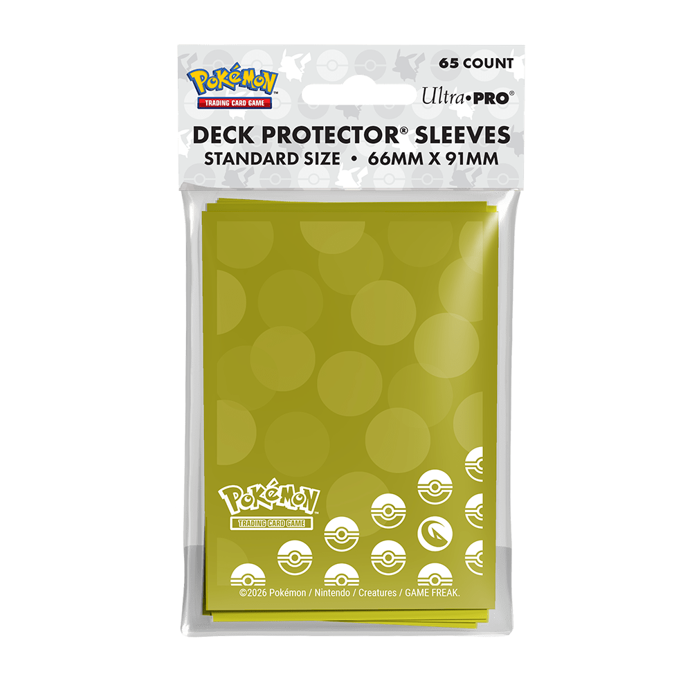 Energy - Dragon Type 65ct DECK PROTECTOR® Sleeves for Pokémon - E-16750 - Ultra PRO- Ultra PRO International