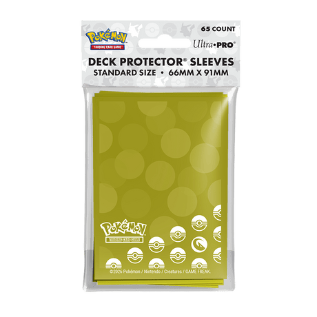 Energy - Dragon Type 65ct DECK PROTECTOR® Sleeves for Pokémon - E-16750 - Ultra PRO- Ultra PRO International