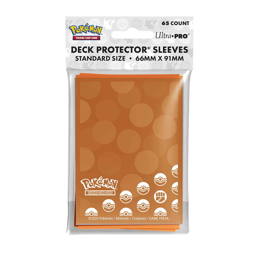 Energy - Fighting Type 65ct DECK PROTECTOR® Sleeves for Pokémon - E-16747 - Ultra PRO- Ultra PRO International