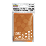Energy - Fighting Type 65ct DECK PROTECTOR® Sleeves for Pokémon - E-16747 - Ultra PRO- Ultra PRO International