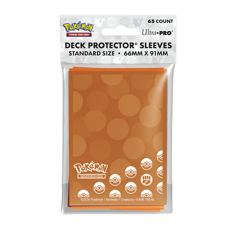 Energy - Fighting Type 65ct DECK PROTECTOR® Sleeves for Pokémon - E-16747 - Ultra PRO- Ultra PRO International