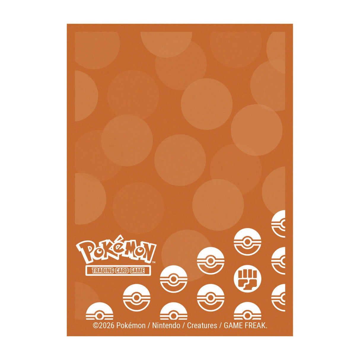 Energy - Fighting Type 65ct DECK PROTECTOR® Sleeves for Pokémon - E-16747 - Ultra PRO- Ultra PRO International
