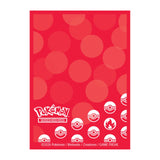 Energy - Fire Type 65ct DECK PROTECTOR® Sleeves for Pokémon - E-16743 - Ultra PRO- Ultra PRO International