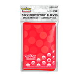 Energy - Fire Type 65ct DECK PROTECTOR® Sleeves for Pokémon - E-16743 - Ultra PRO- Ultra PRO International