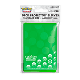 Energy - Grass Type 65ct DECK PROTECTOR® Sleeves for Pokémon - E-16742 - Ultra PRO- Ultra PRO International