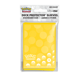 Energy - Lightning Type 65ct DECK PROTECTOR® Sleeves for Pokémon - E-16745 - Ultra PRO- Ultra PRO International