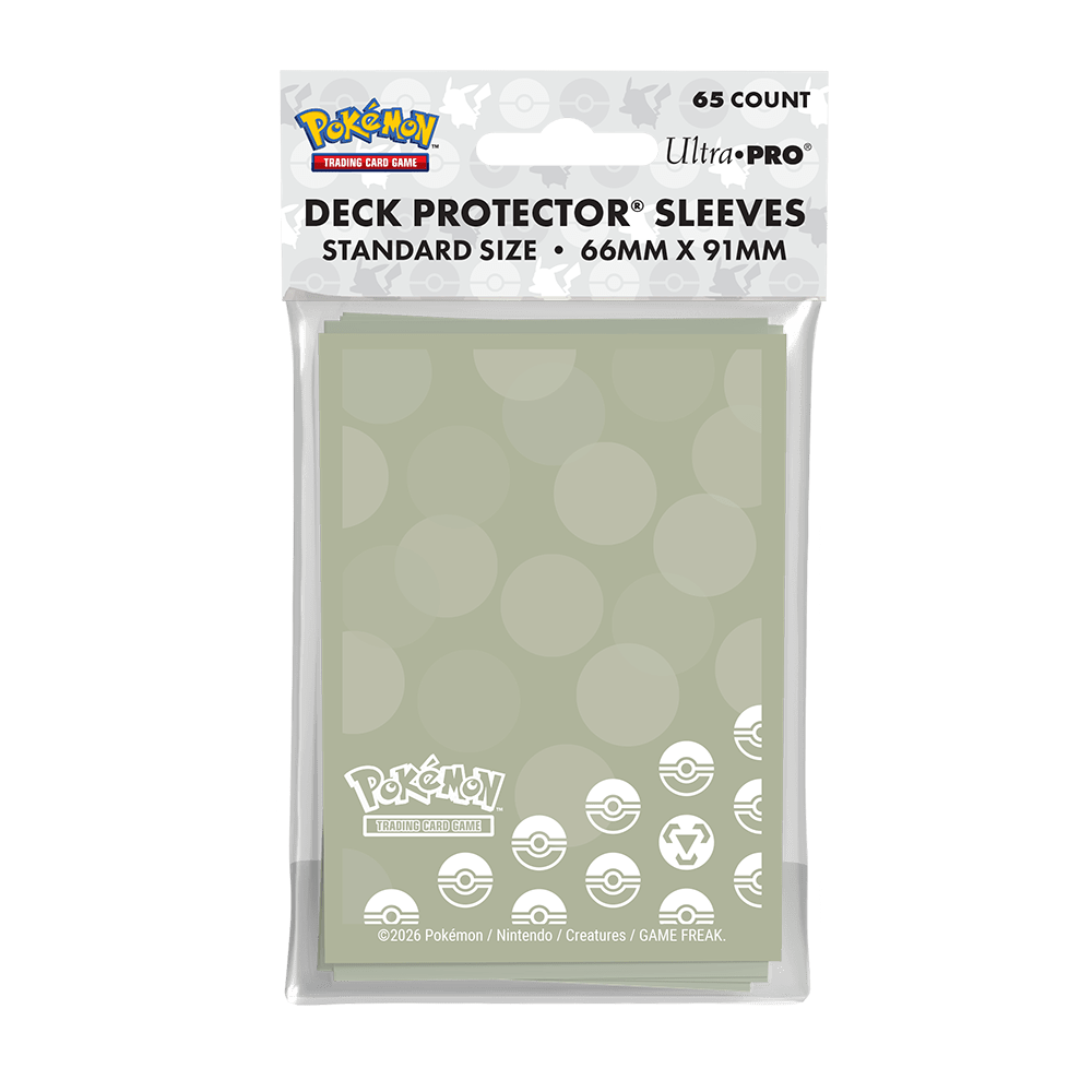 Energy - Metal Type 65ct DECK PROTECTOR® Sleeves for Pokémon - E-16749 - Ultra PRO- Ultra PRO International