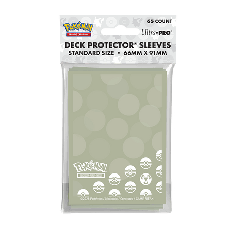 Energy - Metal Type 65ct DECK PROTECTOR® Sleeves for Pokémon - E-16749 - Ultra PRO- Ultra PRO International