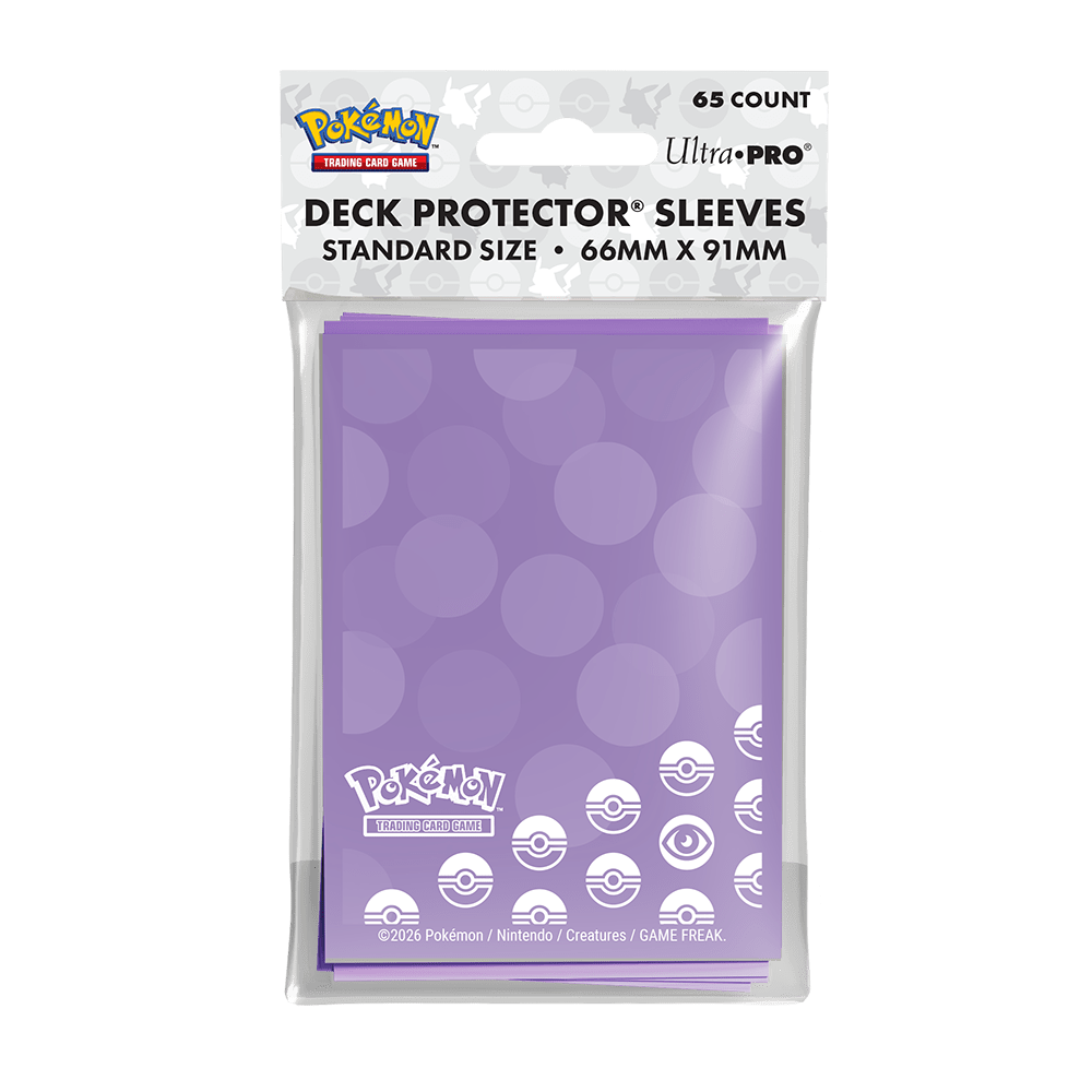 Energy - Psychic Type 65ct DECK PROTECTOR® Sleeves for Pokémon - E-16746 - Ultra PRO- Ultra PRO International