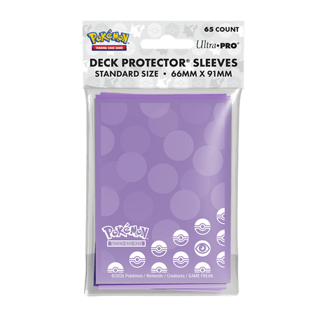 Energy - Psychic Type 65ct DECK PROTECTOR® Sleeves for Pokémon - E-16746 - Ultra PRO- Ultra PRO International