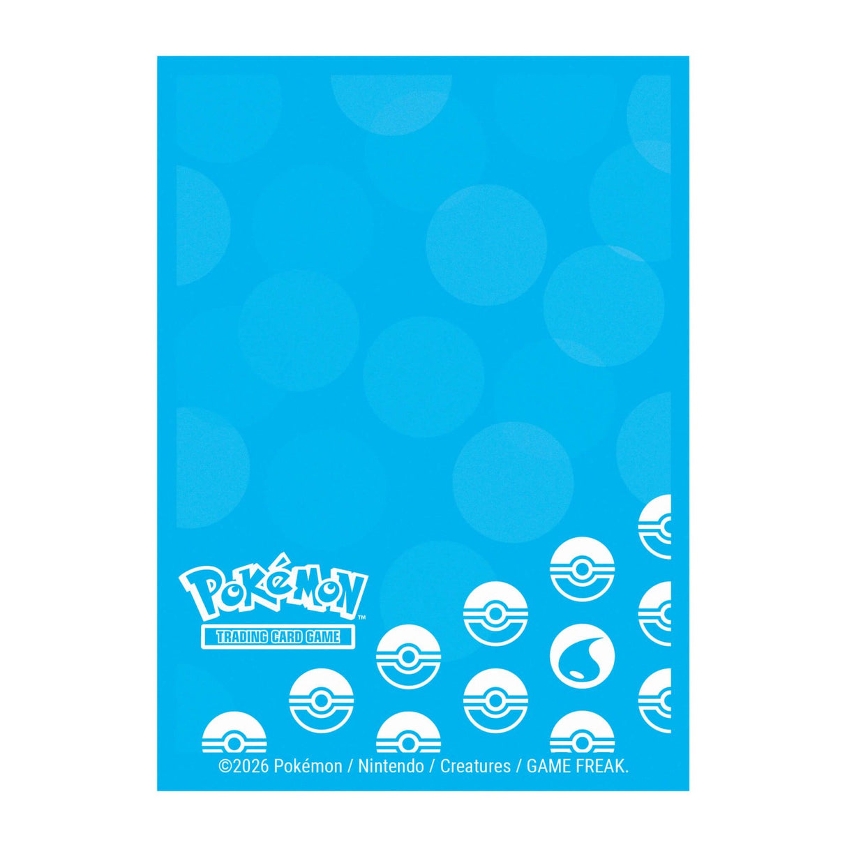 Energy - Water Type 65ct DECK PROTECTOR® Sleeves for Pokémon - E-16744 - Ultra PRO- Ultra PRO International
