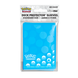 Energy - Water Type 65ct DECK PROTECTOR® Sleeves for Pokémon - E-16744 - Ultra PRO- Ultra PRO International