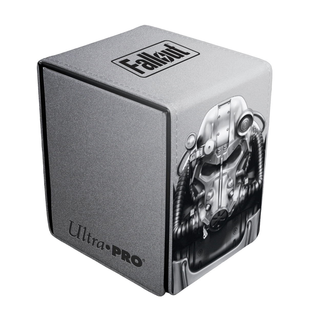 Fallout - Brotherhood of Steel Alcove Flip Deck Box for Tabletop Gaming - E - 16588 - Ultra PRO - Ultra PRO International