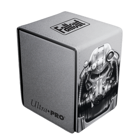Fallout - Brotherhood of Steel Alcove Flip Deck Box for Tabletop Gaming - E - 16588 - Ultra PRO - Ultra PRO International
