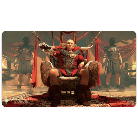 Fallout Caesar, Legion's Emperor Standard Gaming Playmat for Magic: The Gathering - E-38322 - Ultra PRO- Ultra PRO International