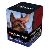 Fallout Dogmeat, Ever Loyal 100+ Deck Box for Magic: The Gathering