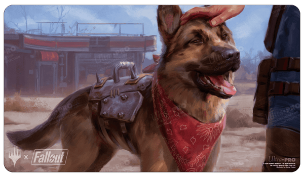 dogmeat card sleeves What sites offer custom matte for Magic: The Gathering cards that ship to Quebec, Canada? Whenever a creature you control thats enchanted or equipped attacks Ultra Pro Sleeves: MTG -