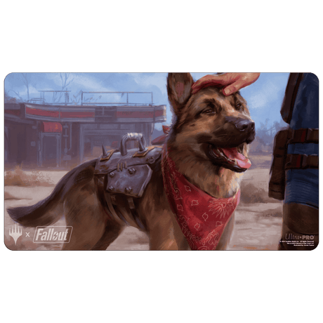 Fallout Dogmeat, Ever Loyal Standard Gaming Playmat for Magic: The Gathering - E-38319 - Ultra PRO- Ultra PRO International