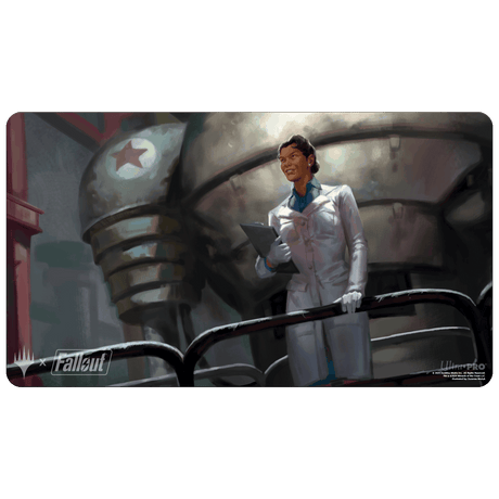 Fallout Dr. Madison Li Standard Gaming Playmat for Magic: The Gathering - E-38320 - Ultra PRO- Ultra PRO International