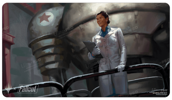 Fallout Dr. Madison Li Standard Gaming Playmat for Magic: The