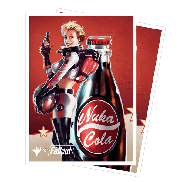 Fallout Nuka Cola Pinup 105ct APEX™ Deck Protector Sleeves for
