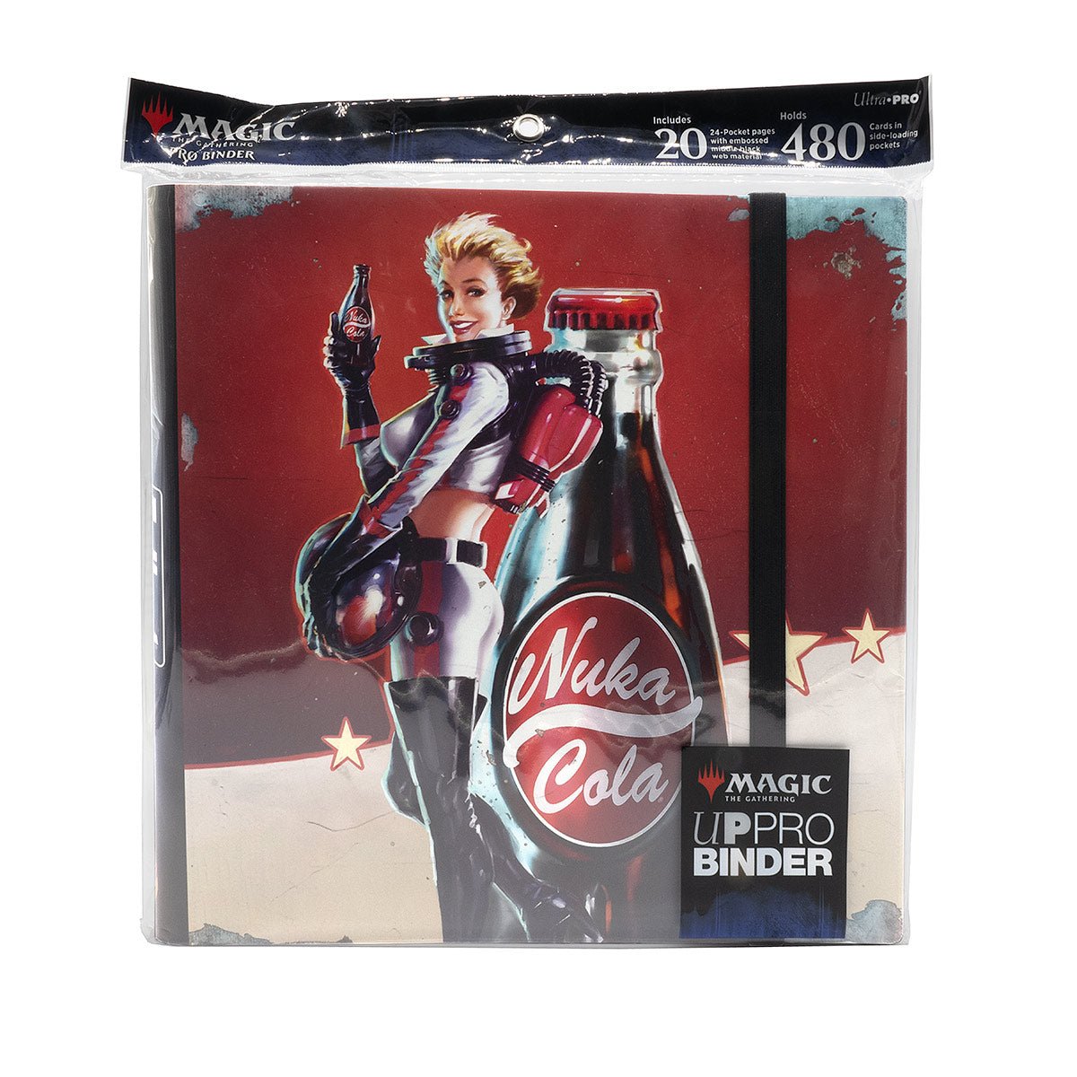 Fallout Nuka Cola Pinup 12 Pocket PRO Binder For Magic The Gathering fallout-nuka-cola-pinup-12-pocket-pro-binder-for-magic-the-gathering
