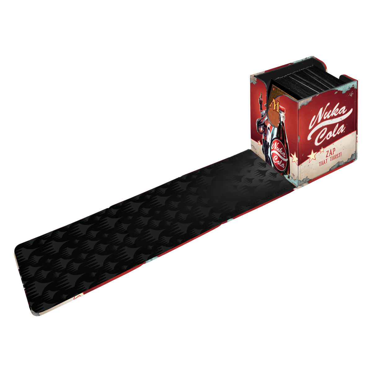 Magic Omega Fallout Box Fallout Nuka Cola Pinup Alcove Flip Deck Box for Magic: The Gathering ...