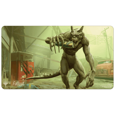 Fallout Tarmogoyf Standard Gaming Playmat for Magic: The Gathering - E-38327 - Ultra PRO- Ultra PRO International