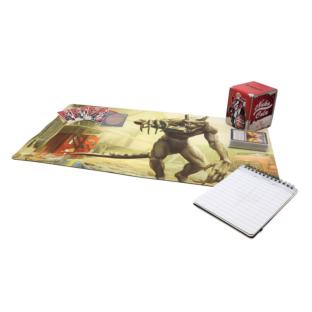 Fallout Tarmogoyf Standard Gaming Playmat for Magic: The Gathering