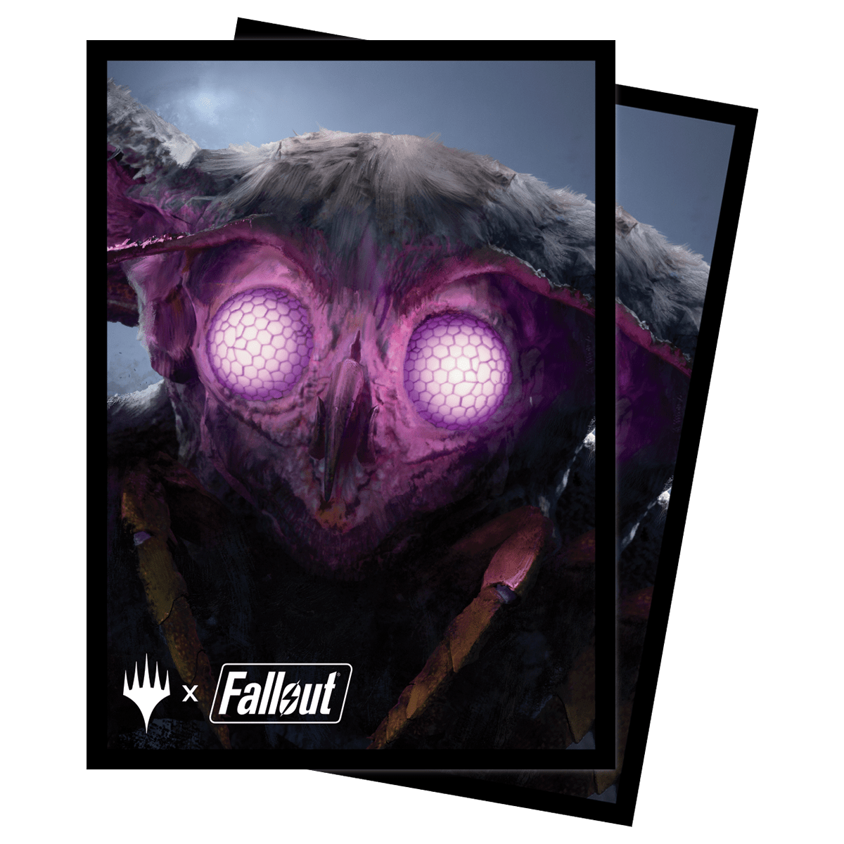 Fallout The Wise Mothman DECK PROTECTOR® Sleeves (100ct) for Magic: The Gathering