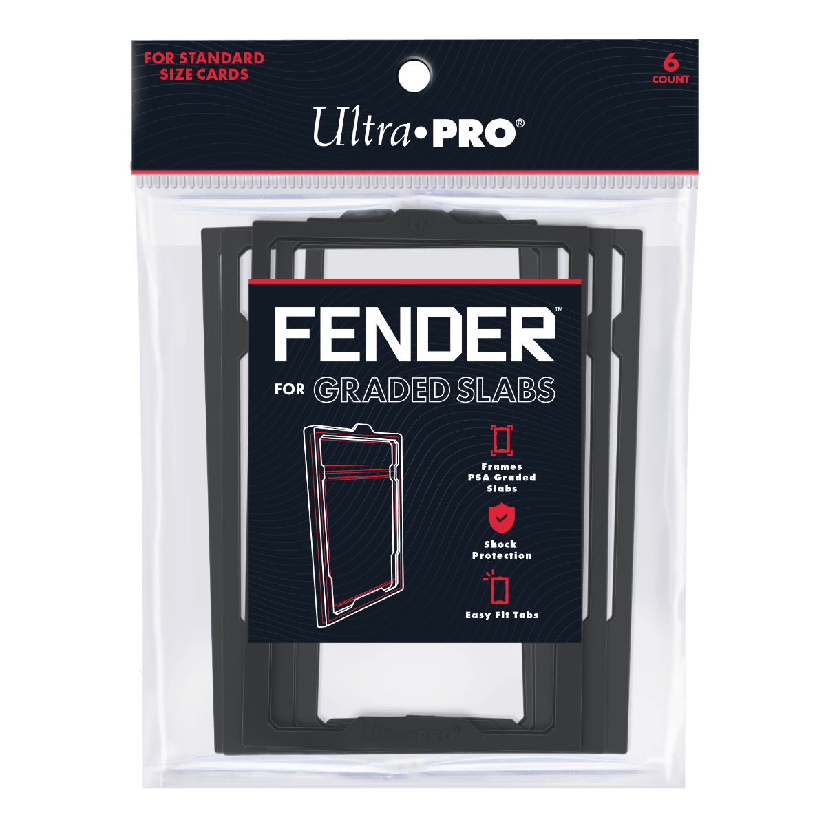 FENDER™ for Graded Slabs - PSA - 16625 - Ultra PRO- Ultra PRO International