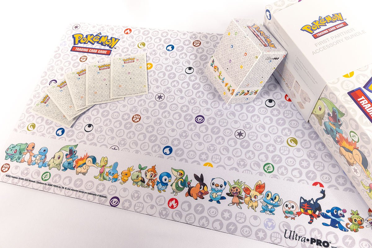 First Partner Accessory Bundle for Pokmon | Ultra PRO International First Partner Accessory Bundle for Pokmon | Ultra PRO International