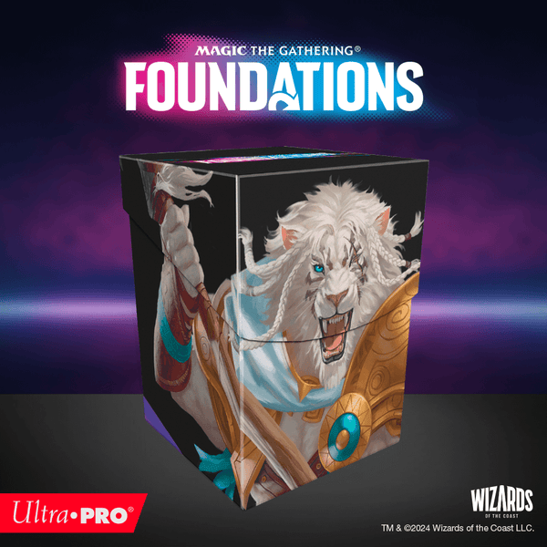 foundations-ajani-100-deck-box