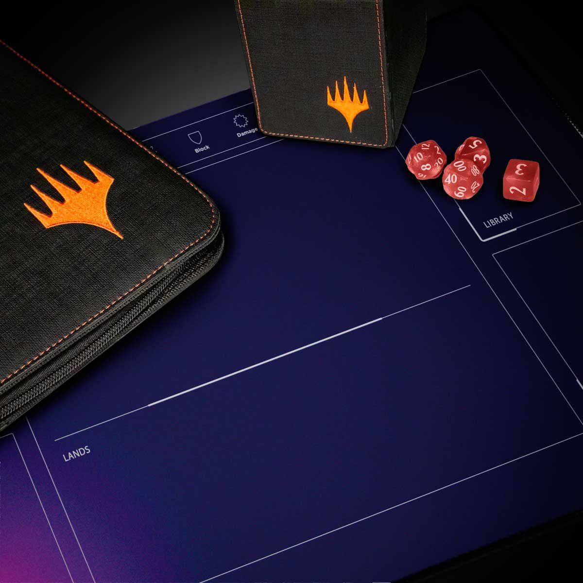 Ultra Pro Magic: The Gathering Playmat – Ca. 61 X 34 Cm, Rutschfeste Unterseite