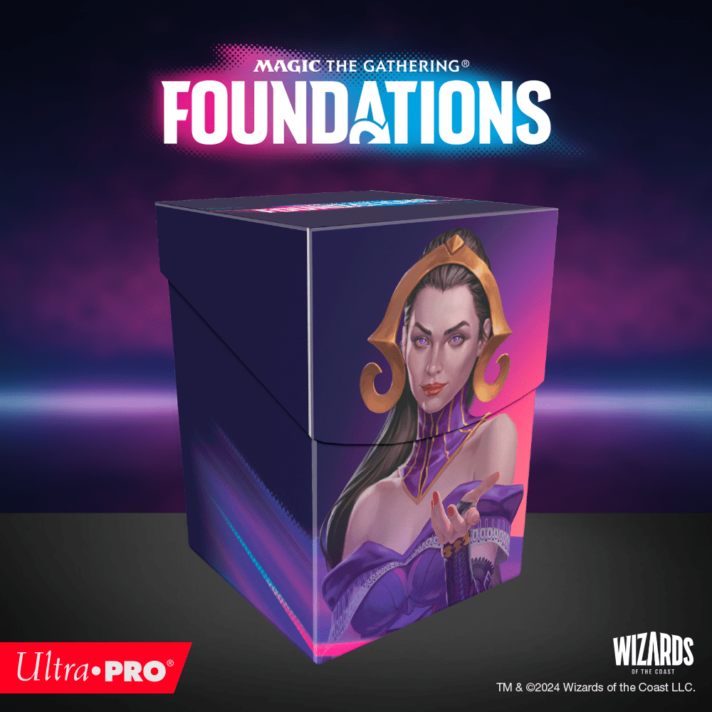 mtg foundations beginner box card list Foundations 100+ Deck Box Dark for Magic: The Gathering