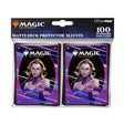 Foundations Liliana 100ct Deck Protector Sleeves Dark for Magic: The Gathering - E - 38635 - Ultra PRO International - Ultra PRO International