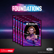 Foundations 100ct Deck Protector sleeves Dark for Magic: The Gathering | Ultra PRO International Foundations 100ct Deck Protector sleeves Dark for Magic: The Gathering | Ultra PRO International