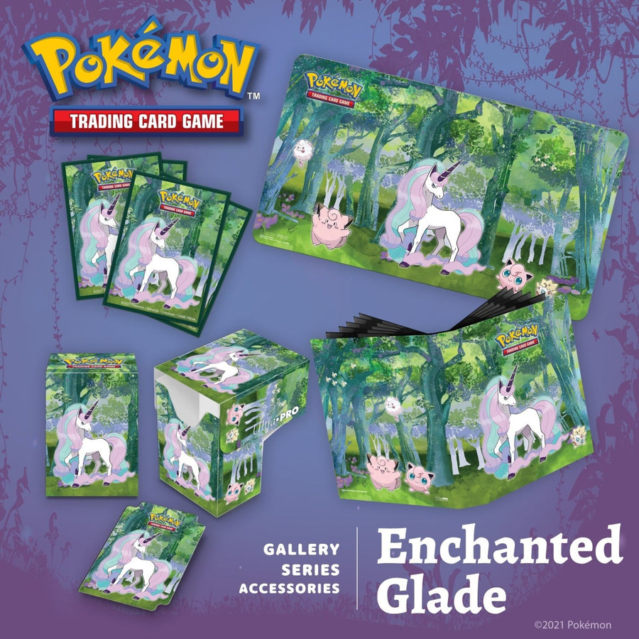Ultra PRO: 9-Pocket PRO-Binder - Pokemon Gallery Series (Enchanted Glade)