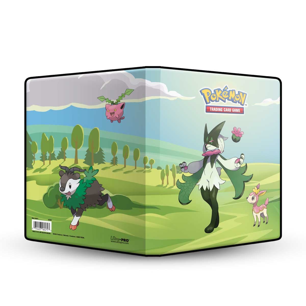 Gallery Series: Morning Meadow 4 - Pocket Portfolio for Pokémon - E - 16471 - Ultra PRO - Ultra PRO International