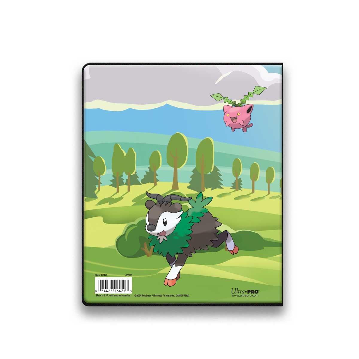 Gallery Series: Morning Meadow 4 - Pocket Portfolio for Pokémon - E - 16471 - Ultra PRO - Ultra PRO International