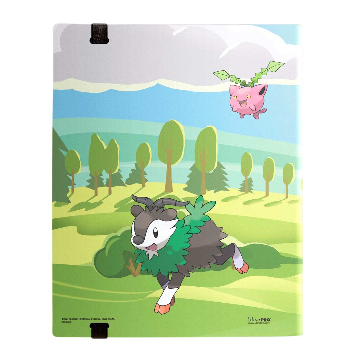 Gallery Series: Morning Meadow 9 - Pocket PRO - Binder for Pokémon - E - 16468 - Ultra PRO - Ultra PRO International