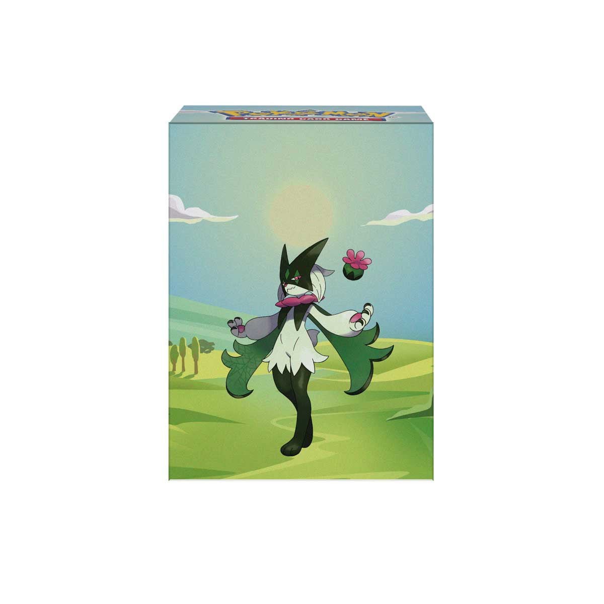 Gallery Series: Morning Meadow Full View Deck Box for Pokémon - E - 16467 - Ultra PRO - Ultra PRO International