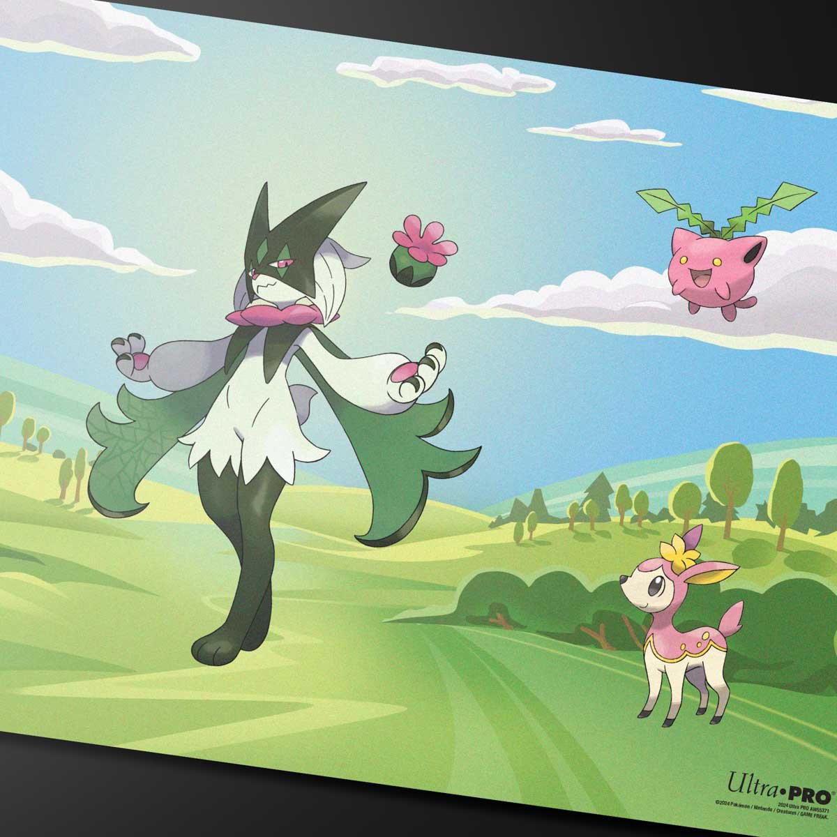 Gallery Series: Morning Meadow Playmat for Pokémon - E - 16470 - Ultra PRO - Ultra PRO International
